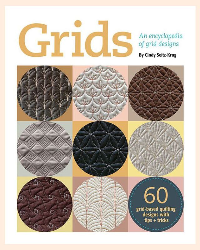 Grids: An Encyclopedia of Grid Designs by Cindy Seitz-Krug front cover