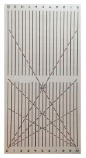 Quilting Stencils – Pre-Printed Grid Practice Panels